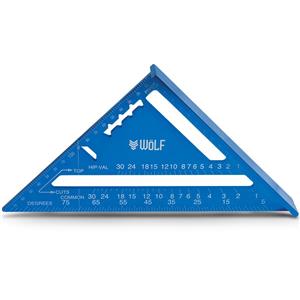 WoLF 180mm Rafter Square WRA180
