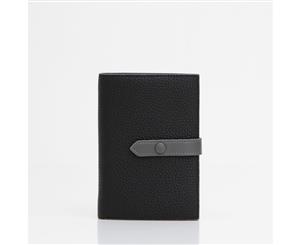 Women's Olivia - Black Leather Wallet