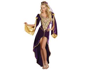 Women's Sexy Renaissance Queen Of Thrones Medieval Costume