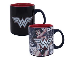 Wonder Woman Heat Reveal Coffee Mug
