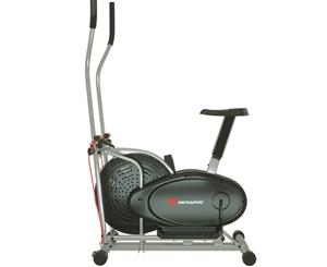 Workoutwiz Elliptical Cross Trainer Exercise Bike Bicycle Home Gym Fitness