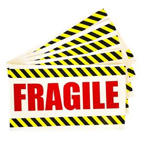 Wrap & Move Fragile Labels - 50 Pack
