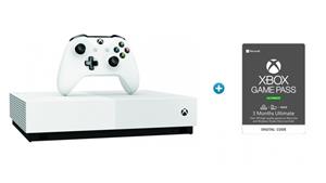 Xbox One S All-Digital Edition 1 TB + Game Pass Ultimate Bundle