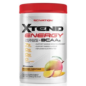 Xtend Energy + BCAA Mango 30 Serves
