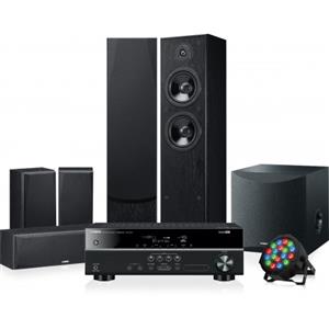 Yamaha - LiveSTAGE 5400 - LiveSTAGE5400 Home Theatre Package