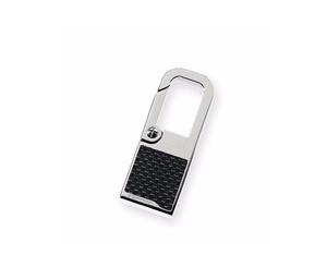 ZOPPINI - Stainless Steel Carbon Key Clip