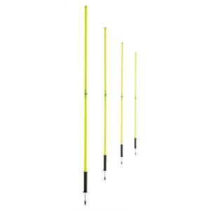 Zenith Two-Piece Agility Poles 4 Pack
