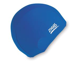 Zoggs Polyester Fabric Cap Blue