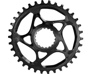 absoluteBLACK Round Cannondale Direct Mount Narrow Wide Chainring Black 32T