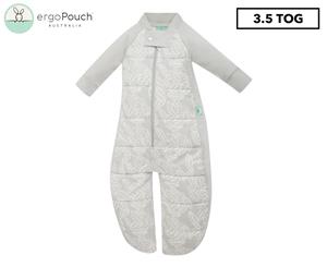 ergoPouch 3.5 Tog Sleep Suit Bag - Grey Rain Forest