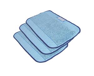 iRobot Braava 380t 3 Pack Microfiber Cleaning Cloths - Blue