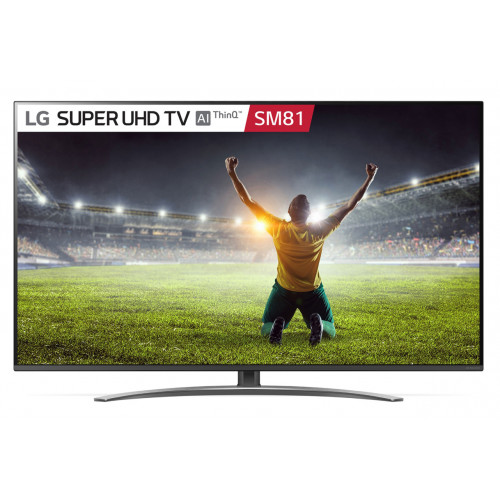 LG - 55SM8100PTA - 55" Super UHD 4K AI ThinQ  TV - Nano Cell Technology