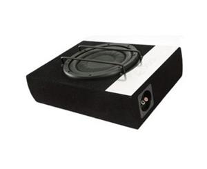 10 inch Active subwoofer 250W Suitable mounting between seats RMS Power 120w Max Power 250W
