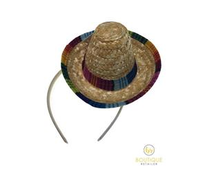 12x Mini Sombrero Mexican Party Hats