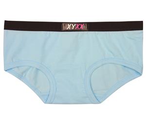 1x XYXX Underwear Womens Boyleg S M L XL XXL - Pascal Blue