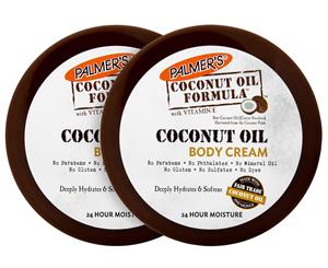 2 x Palmer's Coconut Oil Body Cream 125g