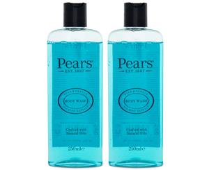 2 x Pears Pure & Gentle Body Wash w/ Mint Extract250mL