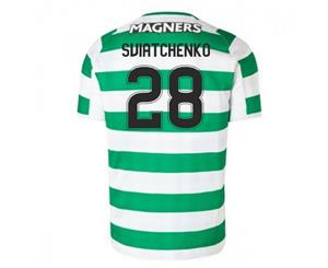 2018-2019 Celtic Home Football Shirt (Sviatchenko 28)