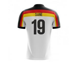 2018-2019 Germany Home Concept Football Shirt (Sane 19)