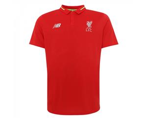 2018-2019 Liverpool Elite Essential Polo Shirt (Red) - Kids