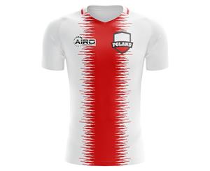 2018-2019 Poland Home Concept Football Shirt (Kids)
