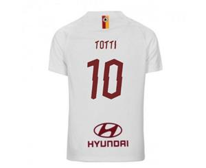 2019-2020 AS Roma Away Nike Little Boys Mini Kit (TOTTI 10)