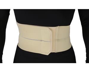 2-Panel Abdominal Binder hernia support belt after surgery Belly Wrap BraceTrimming Waist