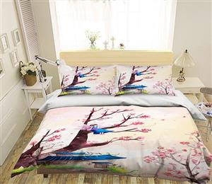 3D Elf Flowers 001 Bed Pillowcases Quilt