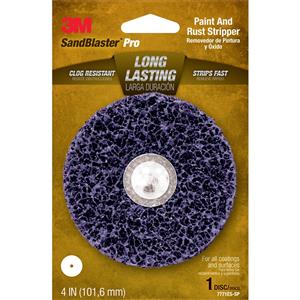 3M 4 Inch Paint And Rust Stripper Abrasive Disc