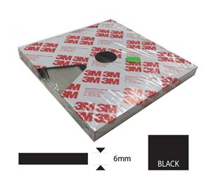 3M Automotive Pin Tape Black 6mm x 45M