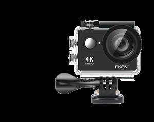 4K HD Action Sports Camera with 16GB SD Waterproof Case and Hardware Accessories