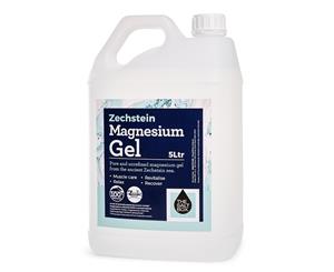 5L Zechstein Magnesium Chloride Gel | 100% Natural | Bulk | Pure Unrefined Magnesium Supplement | Australian Owned | The Salt Box