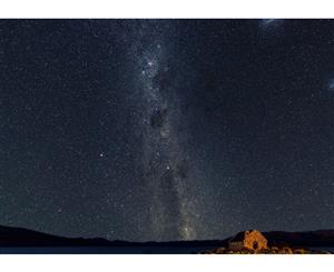 80 x 55cm Large Landscape Canvas Prints - Lake Tekapo 03 New Zealand - Stretched and Ready to Hang
