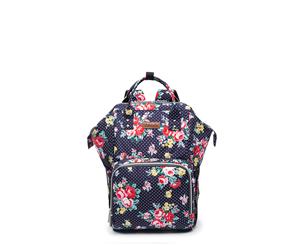 AKM Women's Backpack For Travel Shopping-Flower