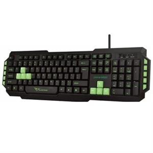 ALCATROZ Xplorer M550 (Black Green) Wired Keyboard