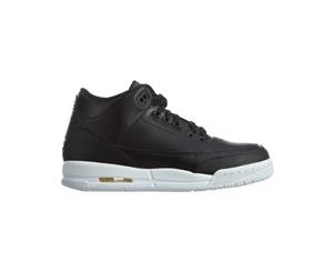 Air Jordan 3 Retro Leather Sneaker