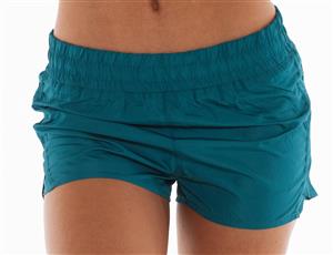 Akia Rose Activewear Women's Shorts - Rossi Teal