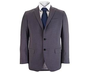 Alexandra Mens Icona Formal Slim Fit Work Suit Jacket (Charcoal) - RW3450