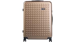 Alife Dot-Drops Chapter 2 72cm Large Suitcase - Champagne