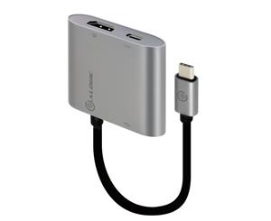 Alogic USB-C MultiPort Adapter with HDMI 4K/USB 3.0/USB-C with PD VPLUCHDACH-SGR