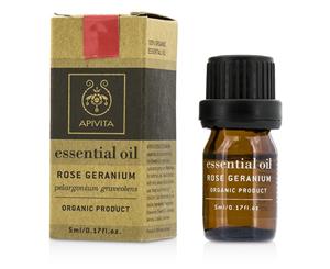 Apivita Essential Oil Rose Geranium 5ml/0.17oz