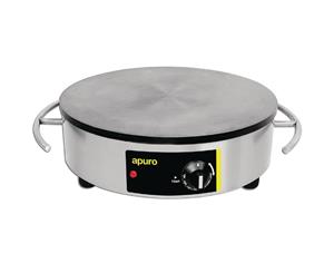 Apuro Electric Crepe Maker Electric Cooking Equipment Waffles Crepes Ice-Cream