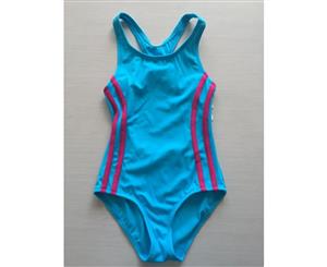 Aqua Perla-Girl -Mary - Blue -SPF50+ - One Piece Swimwear