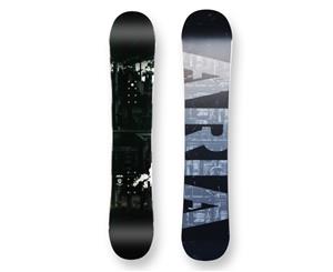 Aria Snowboard Drawliner Camber Capped 147.5cm - Grey