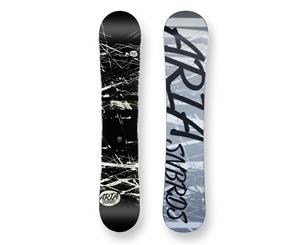 Aria Snowboard Drawliner Camber Capped 151.5cm - Grey
