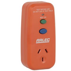 Arlec Single Outlet Safety Switch