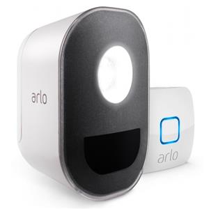 Arlo - ALS1101 - Smart Home Security Light System - 1 Wire-Free Smart Light