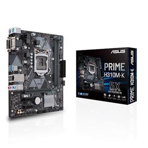 Asus PRIME H310M-K Intel Motherboard