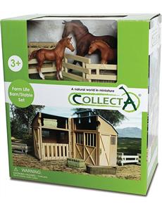 BARN/STABLE - HORSE & ACC (WB)