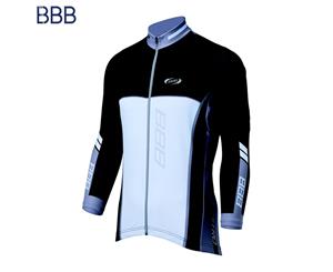 BBB Nitro LS Jersey - Black/Silver